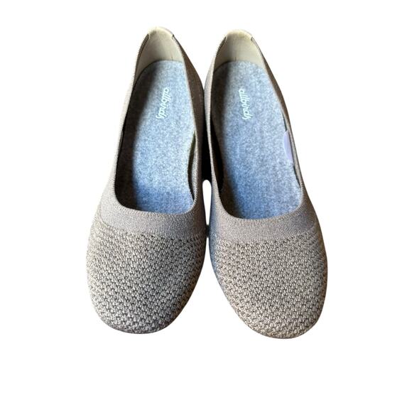 Allbirds Women's Light Grey Tree Breezer Slip on Flat Shoe - 9.5 - Picture 2 of 10